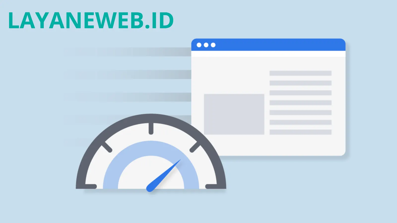 Cek Kecepatan Website