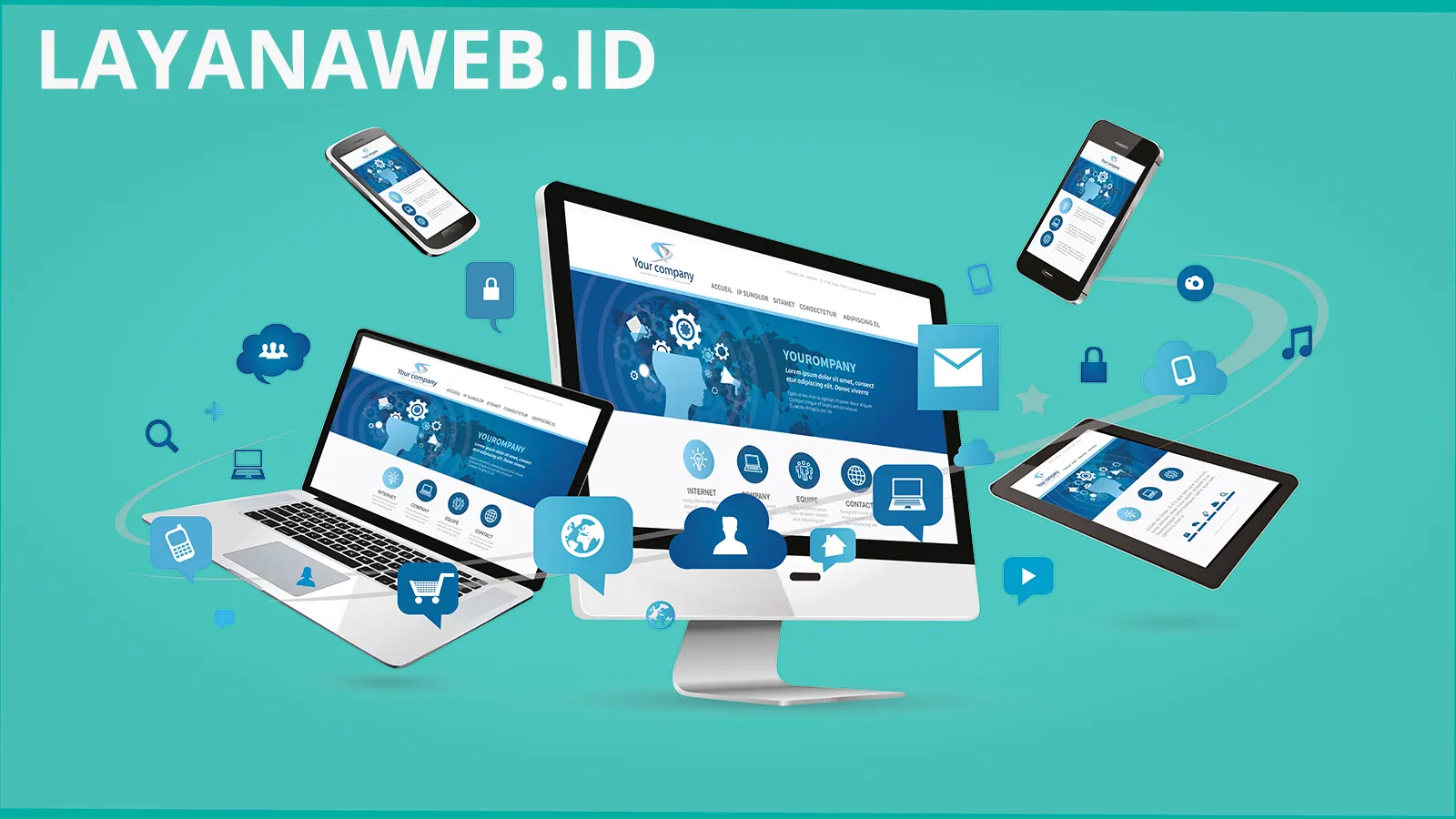 Jasa Buat Website Perusahaan