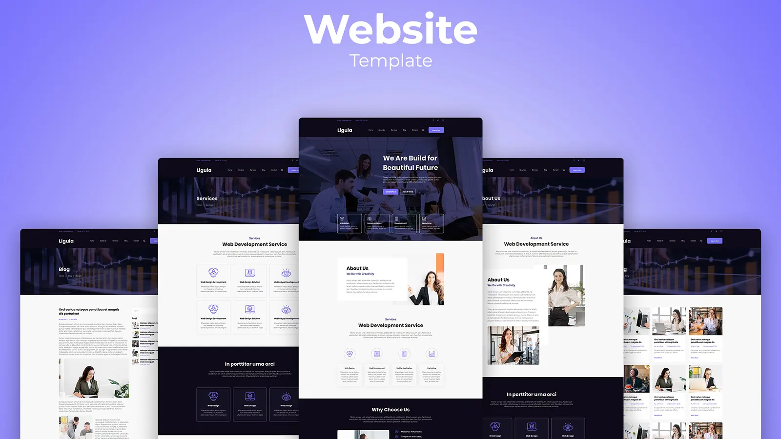 Template Website