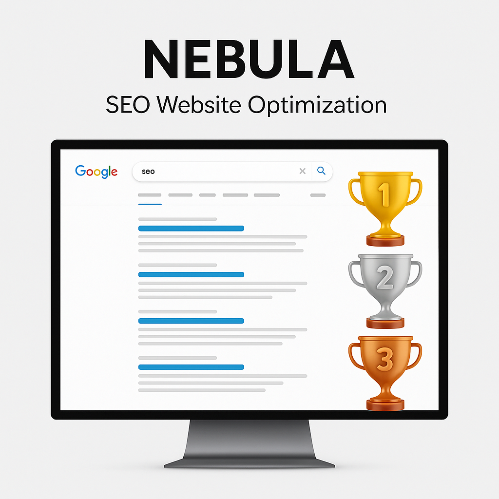 Nebula – Optimasi Website SEO